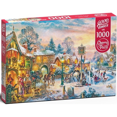 Cherry Pazzi Пъзел Cherry Pazzi от 1000 части - Зимен здрач (30370)