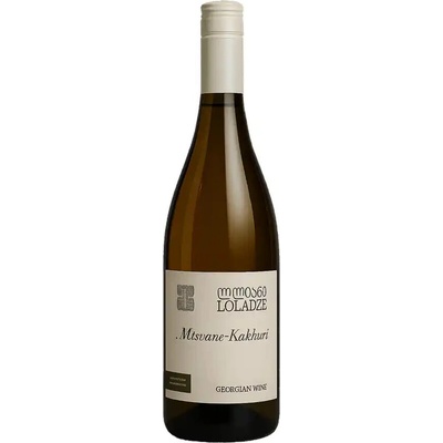 Loladze Rkatsiteli a Mtsvane Kvevri oranžové suché 2020 12% 0,75 l (holá láhev)