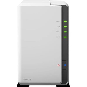 Synology DiskStation DS220j NAS устройство