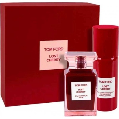 Tom Ford Комплект за унисекс Tom Ford Lost Cherry - Парфюмна вода 100 мл + Мист за тяло 150 мл