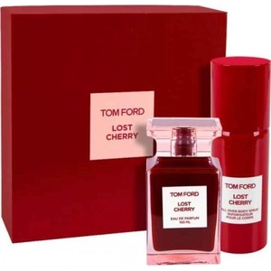 Tom Ford Комплект за унисекс Tom Ford Lost Cherry - Парфюмна вода 100 мл + Мист за тяло 150 мл