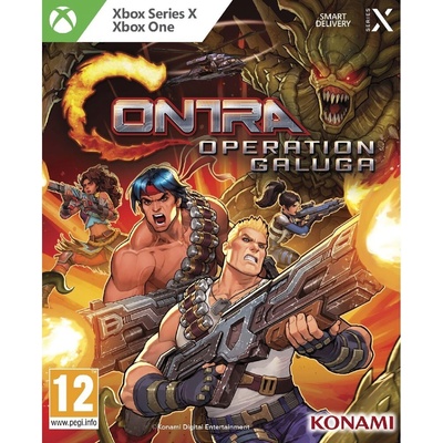 Contra: Operation Galuga