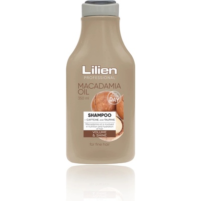Lilien Macadamia Oil Shampoo 350 ml