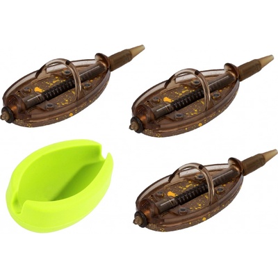 Mikado krmítko - METHOD FEEDER "DOUGLAS" L sada + formička Varianta: 30+40+50g + FORMA