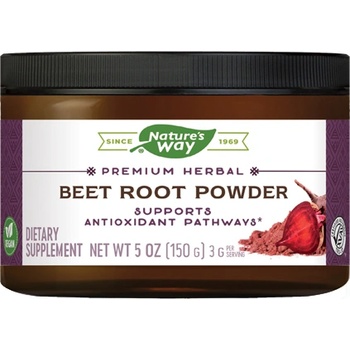 Nature's Way Beet Root Powder, 150 g, Nature's Way