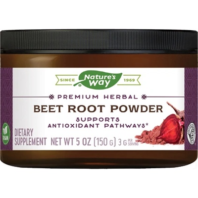 Nature's Way Beet Root Powder, 150 g, Nature's Way