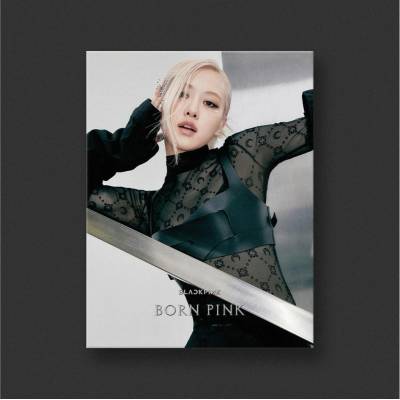 BLACKPINK - BORN PINK ROS0 VER./LTD CD