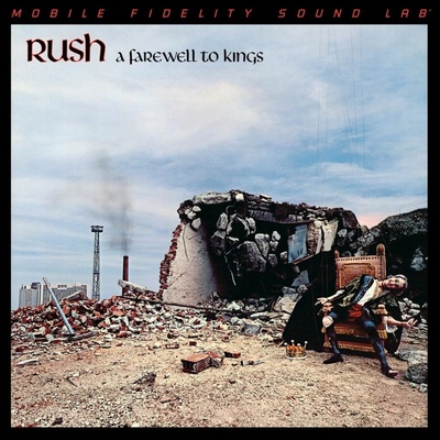 Rush - FAREWELL TO KINGS (11 SA) CD