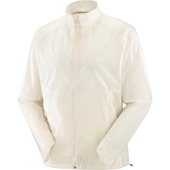 Salomon Мъжко яке за бягане Salomon SHKout Fly Windproof jacket - Whisper White - размер XL (028-0685-0414)