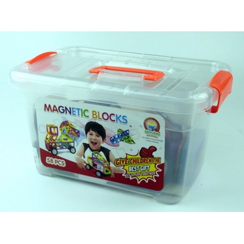 LOGIK Interaktivní magnetická 58 ks