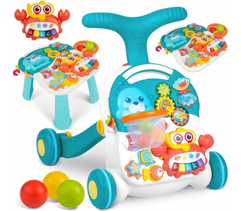 RicoKids 2v1 bílo modrá
