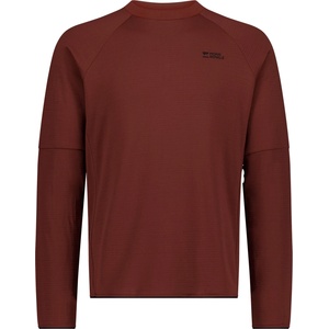 Mons Royale Мъжки вълнен пуловер Mons Royale Quad Merino Fleece Pullover Merino jumper - Sable (005-6991-0212)