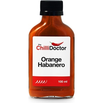 The ChilliDoctor Orange Habanero chilli mash 100 ml