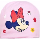 Setino dívčí čepice Minnie Mouse světle růžová