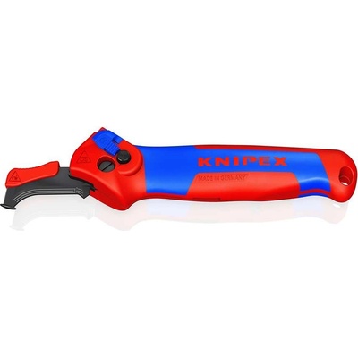 KNIPEX Odizolovací nůž s vodítkem a funkcí ráčny, knipex, 16 50 145 sb – Zboží Dáma