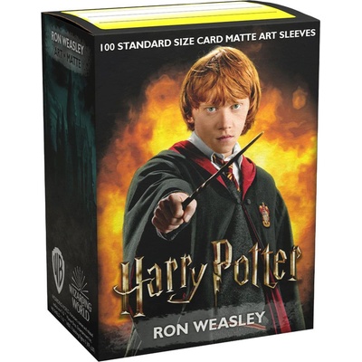 Arcane Tinmen Obaly Dragon Shield Matte Art Ron Weasley 100 ks