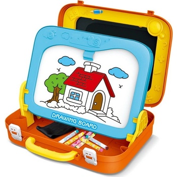 HM Studio Kreslicí tabuľa 2 v 1 oboustranná v kufříku