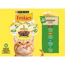 Friskies multipack s hovädzím kuraťom tuniakom treskou v šťave 12 x 85 g