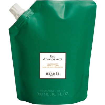 HERMÈS Le Bain Eau d'orange verte čistiaci gél na ruky a telo 300 ml
