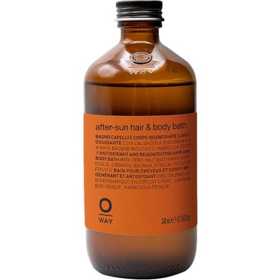 Oway After Sun Hair And Body Bath 240 ml
