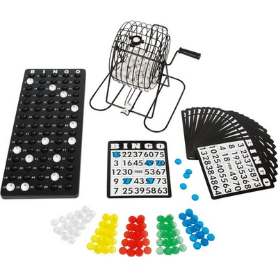 Small Foot Spoločenská hra Bingo X s príslušenstvom