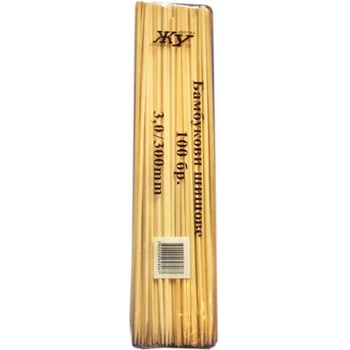 Image 1 of ЖУ БАМБУКОВИ ШИШОВЕ 30СМ/100БР