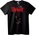 NOONEBRAND Тениска Slipknot Червен демон - 2XL, White