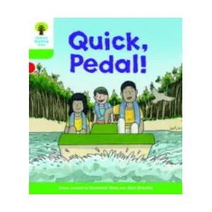 Oxford Reading Tree Biff, Chip and Kipper Stories Decode and Develop: Level 2: Quick, Pedal! | Roderick Hunt (ISBN: 9780198364405)