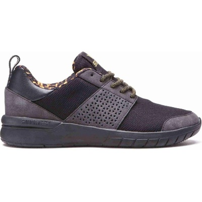 Supra topánky Scissor Black/Tortoise-Black