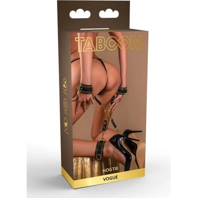 Taboom Vogue Hogtie Black-Gold