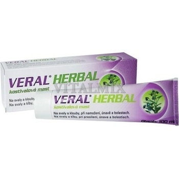 Herbacos Veral Herbal kostihojová masť 100 ml