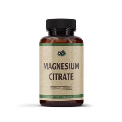 Pure Nutrition - MAGNESIUM CITRATE - 100 capsules