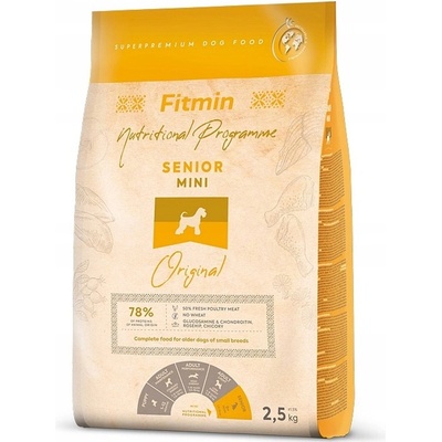 Fitmin dog mini senior 2,5 kg