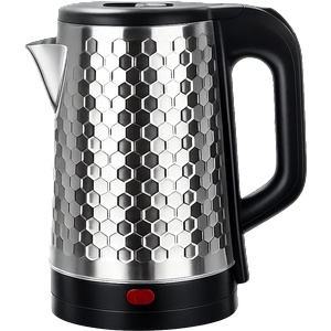 TWIX Електрическа кана TWIX HMKT-13, 1.8 L, Inox, 1500 W (85185) Електрически кани