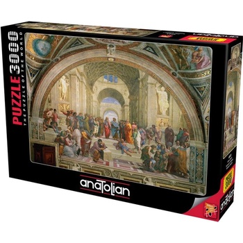 Anatolian Пъзел Anatolian - Училище в Атина, 3000 части (P4933)