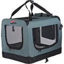 MenaVET Prepravný box pre mačky a psov skladací Felix L 70 x 53 x 52 cm