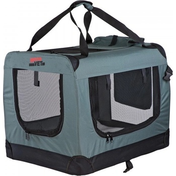 MenaVET Prepravný box pre mačky a psov skladací Felix L 70 x 53 x 52 cm