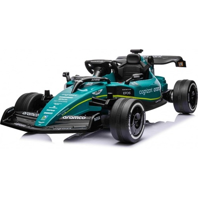 Mamido elektrické autíčko Formule 1 Aston Martin Cognizant Aramco 24V zelená – Zbozi.Blesk.cz