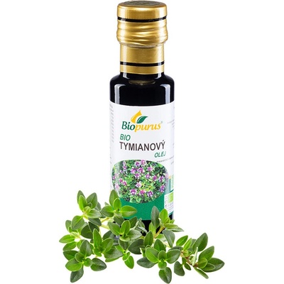 Biopurus Tymiánový olej BIO 250 ml