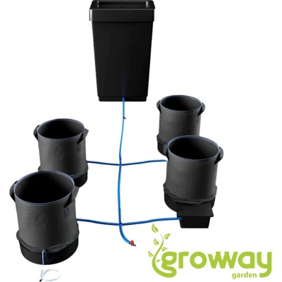 Autopot FlexiPot 4 květináče s nádrží 47 l Aquavalve5