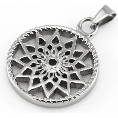 MPM Přívěsek z chirurgické oceli Pendant 7852 Silver