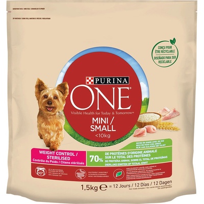 Purina One Mini Adult Beef & Rice 7 kg