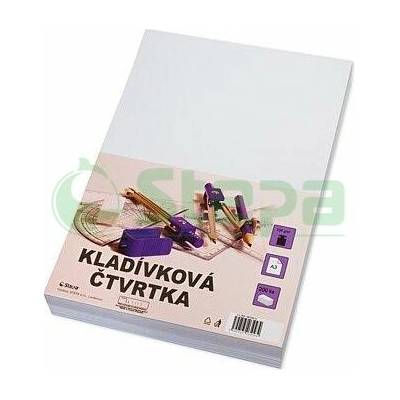 Stepa Kladívková čtvrtka bílá A3 250 g [200 listů]