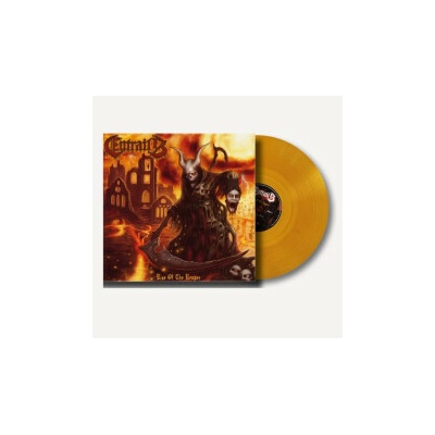Entrails - Rise Of The Reaper Orange Crystal Vinyl LP