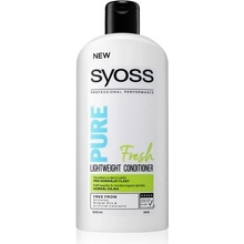 Syoss Pure Fresh balzam pre normálne vlasy 500 ml