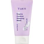 TIAM Snail & Azulene Sleeping Mask (Tube) - Нощна маска с екстракт от азулен 100мл