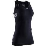 X-Bionic Дамско синтетично термобельо X-Bionic Women's Invent 4.0 LT Singlet Top - Opal Black / Arctic White (114-3173-0212)