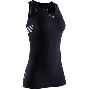 X-Bionic Дамско синтетично термобельо X-Bionic Women's Invent 4.0 LT Singlet Top - Opal Black / Arctic White (114-3173-0212)