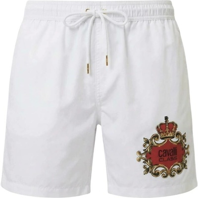 Cavalli Class Logo White