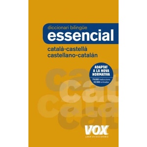 DICCIONARI ESSENCIAL CATALÁ-CASTELLÀ/CASTELLANO-CATALÁN | VOX EDITORIAL (2018)